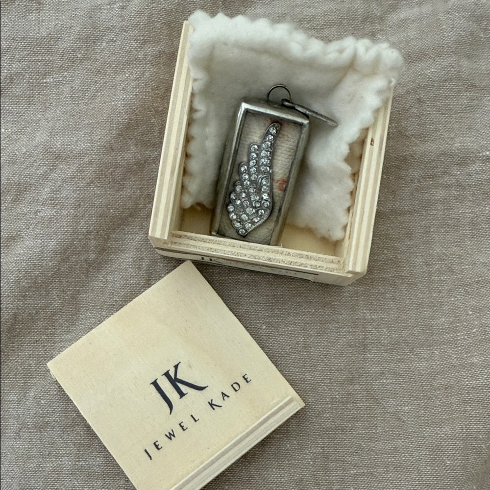 Jewel Kade Silver and Crystal Heaven sent charm - Picture 3 of 5